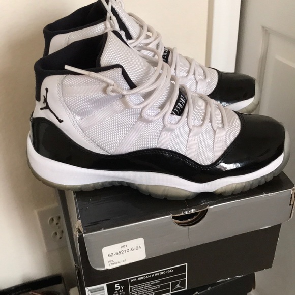 retro 11 concord size 6
